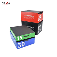 Caja pliométrica de 4 niveles de alta calidad, adecuada para uso doméstico y comercial.