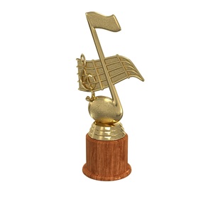 <span class=keywords><strong>Fantasy</strong></span> Custom Metal <span class=keywords><strong>Champion</strong></span> <span class=keywords><strong>League</strong></span> Baloncesto Fútbol Premios Trofeo Trofeos de fútbol con soporte de madera - Product Image 3