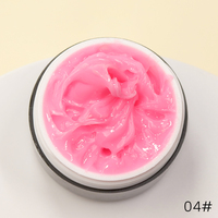 Gel de construction pour extensions d'ongles de haute qualité, longue durée, colle poly pour allonger les doigts