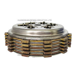 Kit complet d'<span class=keywords><strong>embrayage</strong></span> pour moto HF BENMA AX100, comprenant le <span class=keywords><strong>disque</strong></span> de friction, le plateau de pression et l'ensemble central d'<span class=keywords><strong>embrayage</strong></span> pour AX 100 - Product Image 4
