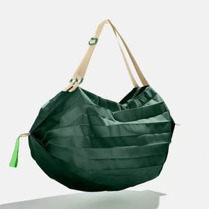 Nueva bolsa de almacenamiento impermeable para hombro de viaje, bolsa de compras portátil plegable rápida, bolsa de almacenamiento grande - Product Image 4