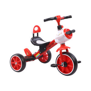 <span class=keywords><strong>Triciclo</strong></span> con pedales de 3 ruedas para niños, <span class=keywords><strong>triciclo</strong></span> con temática de avión de plástico para niños de 2 a 4 años - Product Image 3