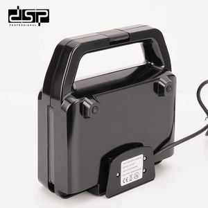 Dsp Waffle Maker 1200W Non Stick Interchangeable <b>Plates</b> Electric Breakfast Maker For Home Kitchen - Product Image 4