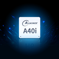 Carte mère industrielle Allwinne A40i 2GB DDR3 CPU A7 Development PCBA Board Android Motherboard