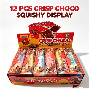 Großhandel Neue Simulation Schokoladen-Crunchy-<span class=keywords><strong>Snickers</strong></span> PU Squishy Langsam Rückfederndes Quetschspielzeug Stressabbau Fidget Toy Blind Box Geschenk - Product Image 1