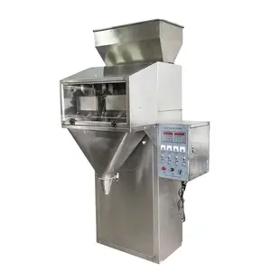 Machines à emballer pour granulés, emballage <span class=keywords><strong>de</strong></span> <span class=keywords><strong>sel</strong></span> et <span class=keywords><strong>de</strong></span> Grain <span class=keywords><strong>de</strong></span> riz, échelle quantitatif, 25 — 50kg, 1 pièce - Product Image 1