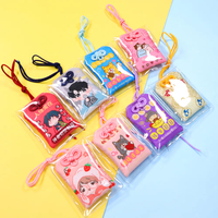 Fabricante Omamori, amuleto japonés personalizado, productos de Anime impresos con cuerda adjunta y una cubierta de protección