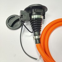 400V IEC 62196-2 32A trifásico EV toma de carga estación de salida hembra EV socket