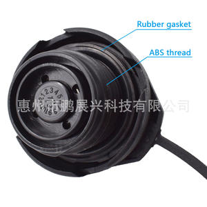 Poignée du bouchon de réservoir de carburant Volkswagen 1H0201553B ABS Noir pour Passat B5 Bora Golf 4 MK4 Polo - Product Image 4