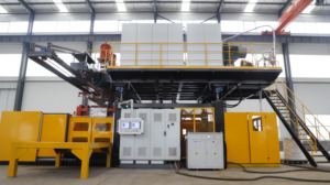 Yol plastik su davul bariyer yapma makinesi trafik konisi şişirme üretim makinesi - Product Image 4