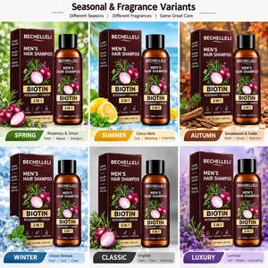 Shampooing et après-shampooing 2-en-1 nourrissant et volumisant OEM/ODM <span class=keywords><strong>anti</strong></span>-chute de cheveux à la biotine, au collagène et à l'extrait d'oignon (MOQ) - Product Image 6