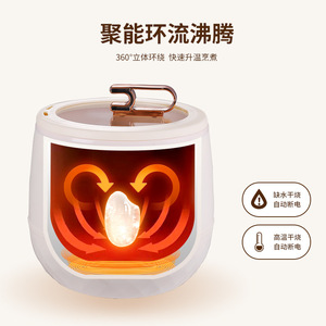 Mini Rice Cooker 1.8L <b>Electric</b> Multi Functional Smart <b>Steamer</b> For Dormitory Home Use - Product Image 4