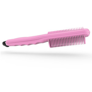 <span class=keywords><strong>Amazon</strong></span> Venta caliente eléctrico LCD rápido plancha <span class=keywords><strong>de</strong></span> <span class=keywords><strong>pelo</strong></span> <span class=keywords><strong>cepillo</strong></span> con PTC calentador - Product Image 5