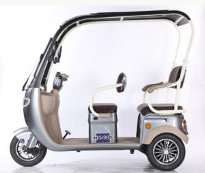 Triciclo eléctrico ligero y conveniente de 60V para Adultos Mayores Tipo de cuerpo abierto - Product Image 3