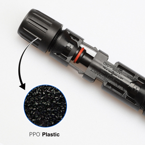 Nouveaux connecteurs de panneaux solaires 1000V CC pour énergie nouvelle, 30A, étanches IP67, pour système photovoltaïque, contacts en cuivre 1P - Product Image 3