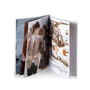 カラフルな化粧品パンフレット会社カタログデザインと印刷サービス - Product Image 5