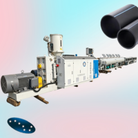 Machine d'extrusion de plastique Sevenstars pour la fabrication de tuyaux PE, HDPE, PPR, ligne de production de tuyaux d'eau PP, LDPE