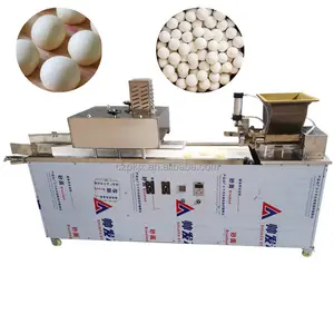 Automatic Dough Divider Moulder Large Dough Ball Cutting Dividing And Rounder Rolling Machine For Biscuit Tortilla Pita Bread