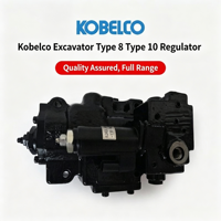 Regulador Original para Excavadora Serie -10 Sin Válvula Solenoide, Hecho en China