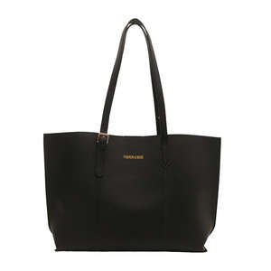 Nouveau sac à bandoulière, tendance, simple, grande capacité, sac à main en cuir PU rétro, sac à bandoulière pour femmes - Product Image 4