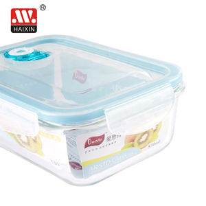 Boîte à lunch hermétique en <span class=keywords><strong>verre</strong></span> pour micro-ondes HAIXING 830 ml pour adultes au bureau - Product Image 5