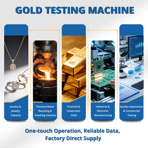 Analyseur de métaux précieux XRF haute précision, testeur d'or portable pour l'évaluation de bijoux, utilisation en orfèvrerie et en casse-briques - Product Image 4