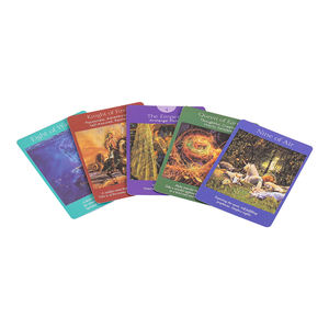 Nuovi 78 mazzi di tarocchi all'ingrosso Oracle Cards Deck divinazione gioco da tavolo tarocchi con guida - Product Image 3
