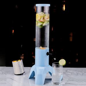 Bar de fiesta, plástico transparente, autoservicio, dispensador de bebidas frías, grifo, máquina de jugo comercial, torre de cerveza, 3 litros, marca de gama alta - Product Image 4