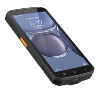 Terminal logistique portable durci Android 14 avec scanner 2D, ordinateur mobile 4G FDD LTE B28, étanche IP65, CPU