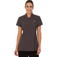 Tunique de salon Vêtements de travail de santé Uniforme de salon de manucure Uniforme d'esthéticienne Beauté Coiffure Massage Thérapeute Spa Uniforme