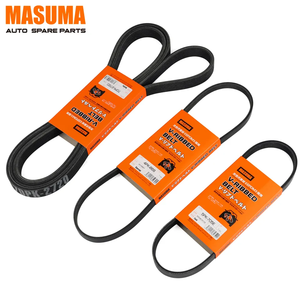 Masuma <span class=keywords><strong>สายพาน</strong></span>ยางรัด8PK 6PK 7PK <span class=keywords><strong>สายพาน</strong></span>ยาง PK แบบ6PK-1110โรงงาน - Product Image 2