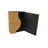 Ensembles d'emballages de luxe Boîte cadeau pour cosmétiques Boîtes en carton pour perruques avec impression de logo personnalisé pour produits de beauté