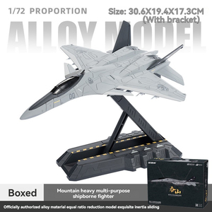 Modèle réduit en résine de l'avion de chasse maritime du projet South Heaven <span class=keywords><strong>Gate</strong></span>, licence authentique, échelle 1:72, collection de modèles d'avions - Product Image 4