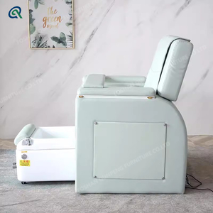 Qunpeng meubles de luxe moderne pas de <span class=keywords><strong>plomberie</strong></span> Portable canapé Massage des pieds Spa manucure pédicure chaise - Product Image 3