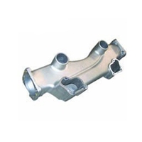Boîtier en aluminium usiné CNC, moulé par gravité et par sable, en alliage d'aluminium A356 de qualité industrielle, certifié ISO 9001