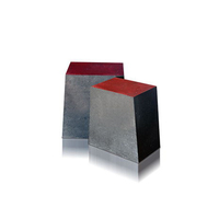 Briques réfractaires en carbone de magnésie avec excellente résistance, service de soudage, super haute réfractarité (>2000°C) 85-90%
