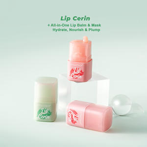 Baume à lèvres hydratant et éclatant personnalisé en gros d'usine, enrichi en minéraux, pour des lèvres douces - Product Image 1