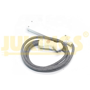 3 cửa hàng 2USB Trạm Sạc 3ft nhiệm vụ nặng nề bện dây mở rộng máy tính để bàn điện dải phẳng cắm 15Amp đồng PVC ổ cắm - Product Image 5