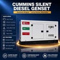 Générateurs diesel 30kw 40kw 50kw, alternateur, groupe électrogène, conteneur DC, 380v, super silencieux, étanche, remorque, 4 temps, ATS, 50/60Hz