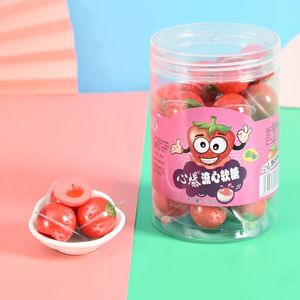 Caramelos de Goma Masticables Halal de Alta Calidad con Múltiples Sabores Frutales, Bolas Explosivas en Botella, Venta al por Mayor Personalizada - Product Image 6