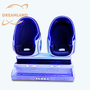 Silla deportiva de realidad virtual, asiento doble, 9d, 360 vr, fabricante profesional, China - Product Image 2