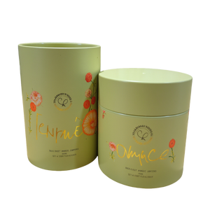 Custom Printed Eco-Friendly Food Grade Kraft Paper Cylinder Tube <b>Boxes</b> For Tea Coffee Bean Candy <b>Cookie</b> Packaging - Product Image 1