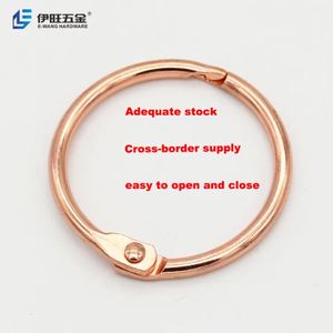 YIWANG 1.2 Inch Loose Leaf Book Rings Scrapbook Binding Rings for School Home Office - Product Image 1