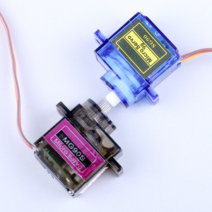 MG90S Micro Servo 9g Metal Gear <b>Rc</b> Servo For Remote <b>Control</b> Toys And Vehicles - Product Image 2