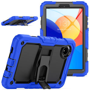 Funda de silicona resistente a prueba de golpes para tableta para <span class=keywords><strong>Xiaomi</strong></span> Redmi <span class=keywords><strong>Pad</strong></span> SE <span class=keywords><strong>4G</strong></span> 8,7 pulgadas contraportada incorporada en soporte - Product Image 1