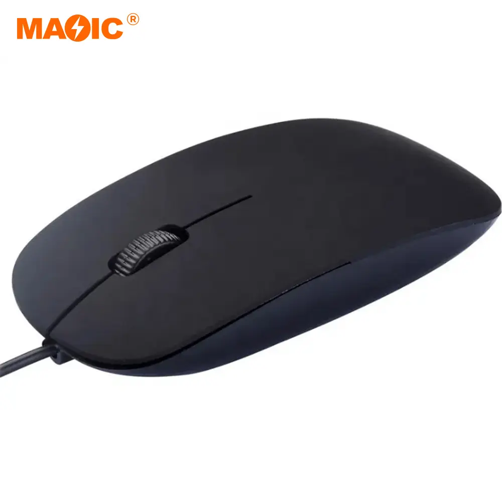 Wired Mouse Laptop Matte Business Mini Mouse USB Optical Tower Computer Accessories Mouse