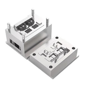 Дешевая пластиковая литьевая форма для автозапчастей-высокоточная стальная форма P20 718H от производителя литьевых пластиковых форм - Product Image 1