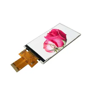 Hoch heller Bildschirm Industrie anlagen TFT LCD-Display 2,8 Zoll 240*400 16/9 Lcm Weiß Weiß LED 36*60 Mm -20 ~ 70 Grad ISA