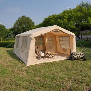 Tente gonflable familiale de camping grand format, résistante aux UV et imperméable, 6-17,28 mètres carrés - Product Image 1