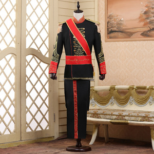 Nuovi Completi da Cerimonia Europei Grand Marshal Palace, Abiti da Scena Retrò alla Moda, Uniformi da Matrimonio, Set per Tamburi e Guardia d'<span class=keywords><strong>Onore</strong></span> Maschili - Product Image 4